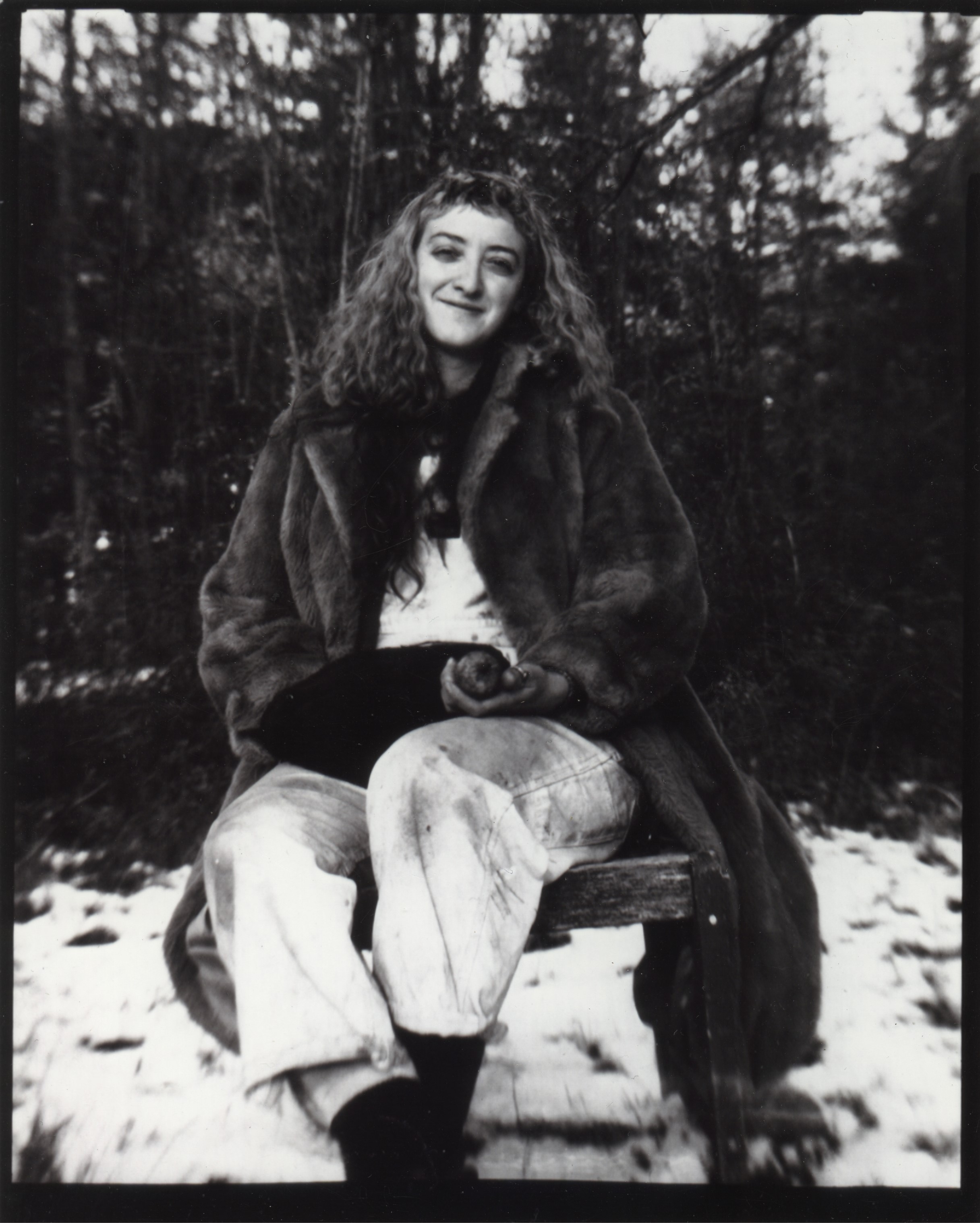 4x5”, direct positive paper (shot in cardboard camera with magnifying glass lens), 2021
