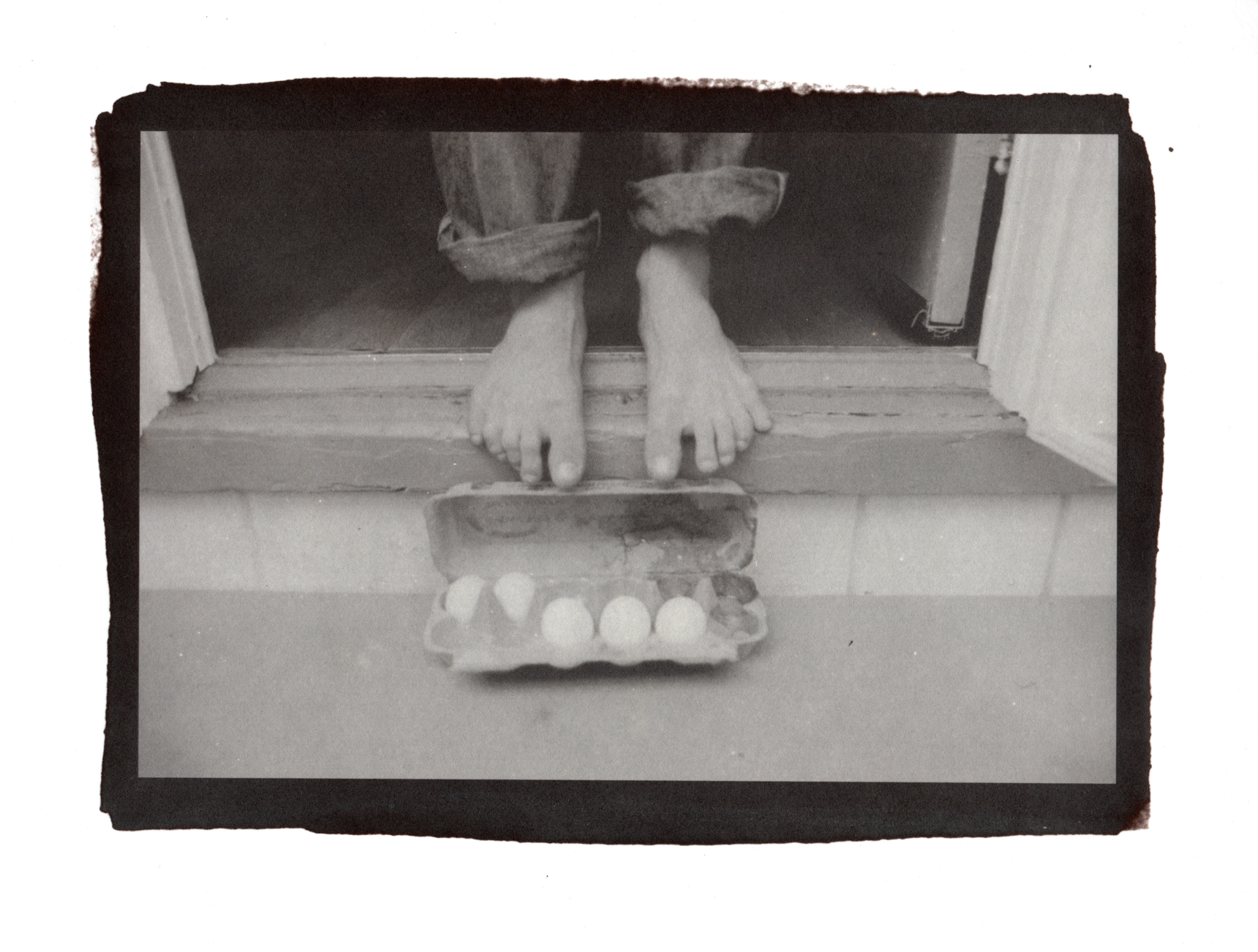 Birthday? | 8x10”,  gold toned Salt Print, 2026